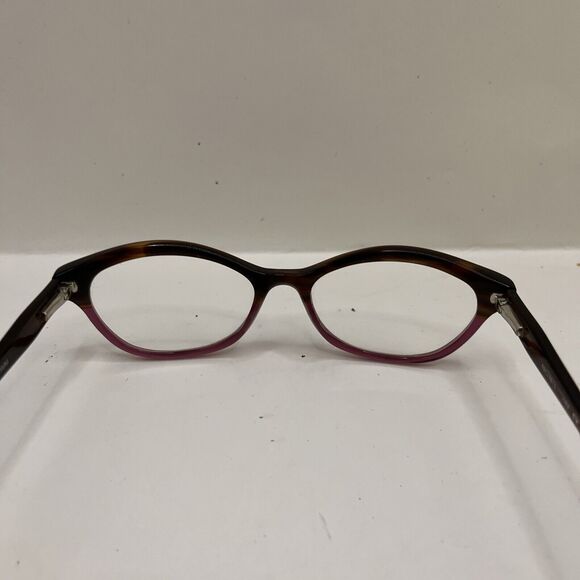BCBGMAXAZRIA Eyeglasses Julietta Brown Plum Designer Frames Only 52-16-135 - Picture 6 of 6